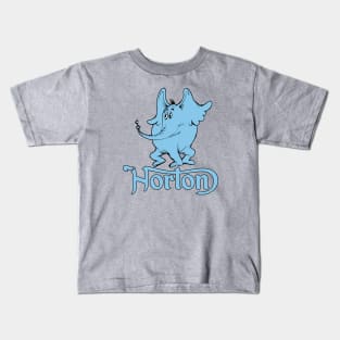 Horton Logo Mashup Kids T-Shirt